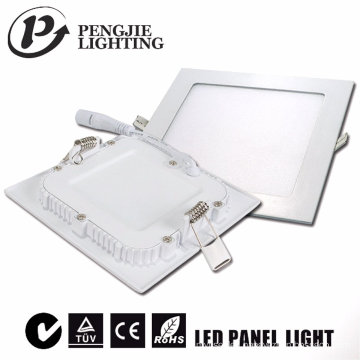 6W White LED Square Ceiling Light for Jewelry Store